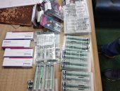 جمارك مطار برج العرب الدولى تضبط محاولتى تهريب أدوية وهواتف محمولة 