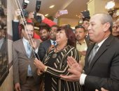 إيناس عبدالدايم: الثقافة أحد محاور الأمن القومى وركيزة لتحقيق التنمية المستدامة