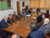 محافظ دمياط: إقامة سوق للباعة الجائلين بالنيل الشعبى خلال شهرين 