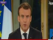 ماكرون: فرنسا فى لحظة تاريخية وسننجح بالحوار والالتزام