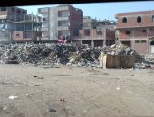 قارئ يشكو انتشار القمامة بشارع أحمد عرابى الرئيسى  فى شبرا الخيمة