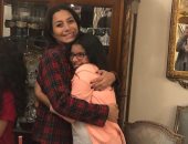 حمد الله على السلامة.. أول صور للإعلامية بسمة وهبة بعد رحلة علاجها فى الخارج