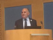 وزير الرى يعرض رؤية مصر تجاه دول حوض النيل بمجلس الشيوخ الفرنسى