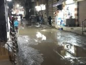 قارئ يشكو انتشار مياه الصرف الصحى بشارع كفر عنان بزفتى بمحافظة الغربية