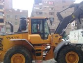 محافظ القليوبية يعلن الانتهاء من رفع القمامة بشارع عرابى فى شبرا الخيمة