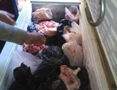 ضبط لحوم منتهية الصلاحية بحلوان وإيقاف أعمال بناء مخالفة بدار السلام