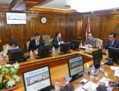 وزير التعليم العالى يستقبل السفير الفرنسى لبحث تطوير الجامعة الفرنسية