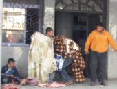 أضبط مخالفة.. المجلس الشعبى لمحافظة بورسعيد يتحول إلى مأوى للمتسولين