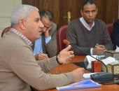 محافظ مطروح يبحث الاستعداد لمؤتمر أدباء مصر 