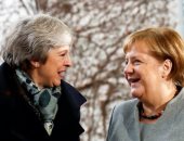 ميركل تتعهد ببذل الجهود لإتمام "بريكست" منظم
