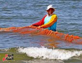 صورة اليوم... والصبر فى البحر مالوش آخر