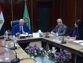 محافظ الدقهلية لرئيسة مدينة جمصة: "استعدوا للصيف من الآن"