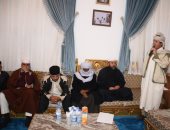 صور..قذاف الدم يبحث مع وفد القبائل الليبية فى مطروح الاعداد للمؤتمر الجامع