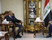 سفير مصر فى العراق:  القاهرة وبغداد يشكلان قوة العرب