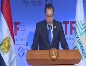 فيديو.. رئيس الوزراء: المعرض الأول للتجارة خطوة مهمة لدعم التكامل بين دول القارة