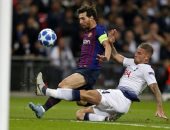 موعد مباراة برشلونة ضد توتنهام فى دورى أبطال أوروبا