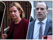 من يخلف تيريزا ماى حال سحب الثقة منها.. "راب" وزير بريكست السابق الأقرب.. مخاوف من انقسامات داخلية بمعسكر "المحافظين" تقلل من فرص جونسون.. ومايكل جوف وأمبر رود ضمن قائمة المرشحين للمنصب.. وساجد جافيد الأقل حظا