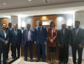 وزيرة الهجرة تسعرض مع وفد سودانى تجربة إطلاق سلسلة مؤتمرات مصر تستطيع