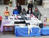 فيديو.. ضبط عصابة تسرق الهواتف المحمولة وتبيعها على مواقع التواصل