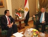 وزير التعليم العالى يطالب سفير النمسا بدعم الشراكة مع المؤسسات البحثية المصرية