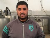 فيديو وصور.. قصة نجاح خالد فى صناعة منتجات الألبان برعاية تنمية المشروعات بالغربية