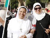 "اجتمعا على التعايش وخدمة الوطن" قوافل الواعظات والراهبات تنطلق من المنيا.. الأوقاف: دعما للدولة الوطنية كأحد كليات الشريعة ولنزع حواضن الإرهاب..مقر إقامة موحد يجمع فريق العمل وجروب واتس آب لتبادل الخبرات بينهن