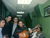 أيام الكحرتة.. خالد سليم طالب فى التربية الموسيقية