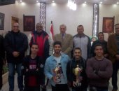 مدير تعليم القليوبية يكرم الفائزين ببطولة المدارس الرياضية لألعاب القوى