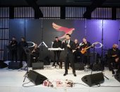 صور.. النجم السورى ناصيف زيتون يتألق فى حفل فنى كبير