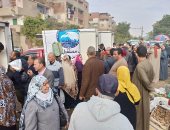 "امانة مستقبل وطن بالجيزة" تنظم قافلة طبية بالحوامدية وتطلق منافذ بيع للسلع بإمبابة