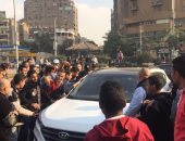 استقبال جماهيري حار للاعبي الزمالك قبل المران الأخير لموقعة أفريقيا