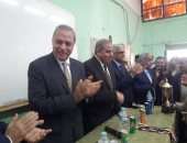 رئيس جامعة الأزهر يحذر طلاب هندسة قنا من الانسياق وراء الشائعات