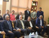 محافظ قنا ورئيسى جامعتى الأزهر وجنوب الوادى يفتتحون حاضنة الأعمال التكنولوجية "رواق"