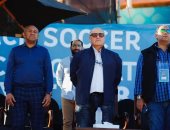 أبو ريدة ورئيس الكاف يشهدان نهائى بطولة الشاطئية بشرم الشيخ