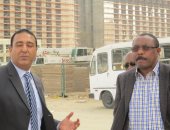رئيس الوزراء الإثيوبى السابق يتفقد مشروع العاصمة الإدارية الجديدة