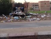 شكوى من تراكم القمامة فى شارع سيتى بمدينة سوهاج  