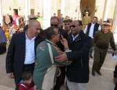 صور.. مدير أمن الغربية يتفقد خدمات تأمين مسجد السيد البدوى بطنطا