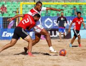 مصر تحصد المركز الثالث فى بطولة أمم أفريقيا للكرة الشاطئية بشرم الشيخ