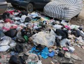 قارئ يشكو امتناع الجهة المتعاقدة مع الحى لجمع القمامة بمنطقة بيجام بشبرا الخيمة