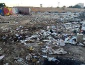 قارئة تشكو من انتشار القمامة بالحى الثامن بالمنطقة التاسعة بمدينة نصر