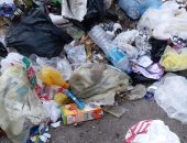 قارئ يشكو انتشار القمامة بشارع جعفر الصادق فى الحى السابع بمدينة نصر