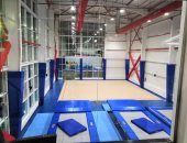 شاهد.. صالة جمباز الزمالك الجديدة بعد افتتاحها اليوم الجمعة