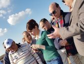 النائبة دينا عبد العزيز: مشروع محور قناة السويس تنموى عملاق.. صور