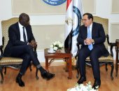 وزير البترول يبحث مع مسئول بالبنك الدولى دعم مشروعات تطوير القطاع