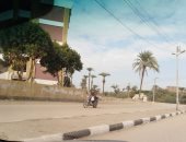 قارئ يطالب بمطب صناعى أمام مجمع مدارس نجع النجار بسوهاج