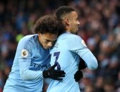 مانشستر سيتي يستعيد صدارة الدوري الإنجليزي مؤقتا بثلاثية ضد إيفرتون