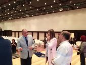  وزيرة الهجرة تصل الغردقة استعدادًا لإطلاق "مصر تستطيع.. بالتعليم"
