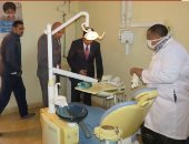  قافلة طبية مجانية بجنوب سيناء تضم 5 تخصصات بمستشفى أبورديس 