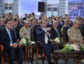 السيسى يفتتح عددًا من المشروعات القومية فى مجالى المياه والإسكان الاجتماعى