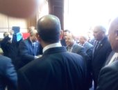 صور.. وزير المالية يتفقد مقر مصلحة الجمارك بالإسكندرية